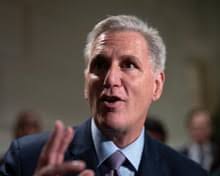 One more embarrassment': McCarthy debacle wearily received in California  home town