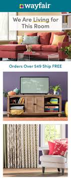 A Splash Of Color Is All It Takes To Bring New Life To Your Living Room And Free Shipping Interior Design Living Room Best Online Furniture Stores Home Decor