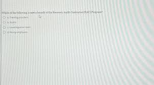 Image result for Recovery Audit Contractor