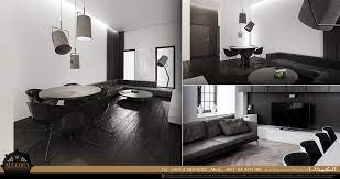 Black Living Room Design Sitting Room Design Interior Design White Interior Design