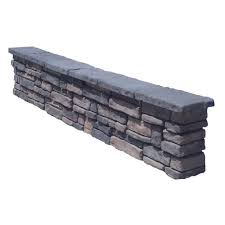 Natural Concrete Products Co 64 In Random Limestone Seat Wall Rlssw64 The Home Depot In 2020 Wall Seating Outdoor Stone Sloped Garden