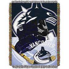 Maybe you would like to learn more about one of these? Vancouver Canucks Home Ice Advantage Throw Blanket