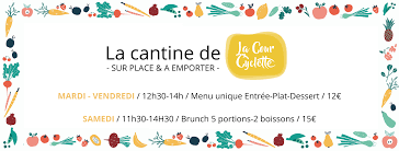 La Cantine De La Cour Cyclette Home Alfortville Menu Prices Restaurant Reviews Facebook
