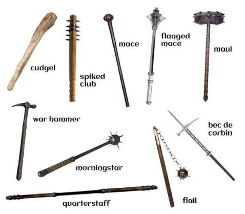 What weapon are you grabbing for battle?