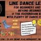 Line Dance lessons weekly on Tuesdays by Kim event image