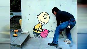Meanwhile, the website of full colour black is now offering greeting cards based on the. Banksy Creates Street Art And Mystery Youtube
