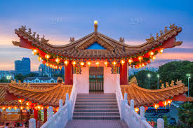 More commonly known as the mooncake festival, this celebratory period is eagerly anticipated by those keen to try the latest mooncake creations offered each year at this time. Dusk View Of Thean Hou Temple Illuminated For The Mid Autumn Festival In Kuala Lumpur Malaysia Stock Photo 80be94b4 300e 4917 8d17 Ec774f4ca937