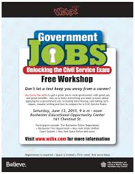 Follow these tips and tricks to help you find you. Government Jobs Unlocking The Civil Service Exam Free Workshop Wdkx 103 9