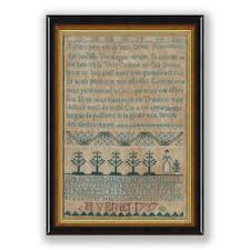 Amy Mitten Sarah Verrier 1737 Cross Stitch Samplers Cross Stitch Embroidery Samplers
