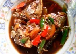Setelah cumi, ikan, ataupun kepiting; Resep Ikan Asin Peda Kembung Asam Manis Yang Enak Kreasi Masakan