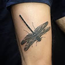 These look particularly appealing because with enough realism, the tattoo appears as if it's a real dragonfly that perched on your skin. 85 Dragonfly Tattoo Ideas Meanings A Trendy Symbolism