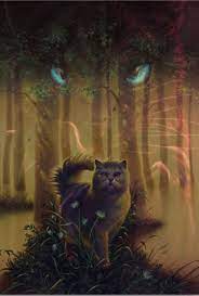 Yellowfang Croc Jaune Warriors Cat La Guerre Des Clans Lgdc Warrior Cats Warrior Cat Warrior Cats Books