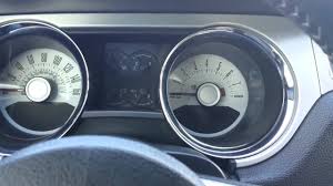2011 Mustang Wrench Light Youtube