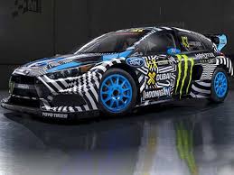 2020 ford focus rs comes this year as a significantly changed model. Ken Block S Ford Focus Rs Rallycross Hoonigan Racing Livery Is Quite Shocking Drivespark News