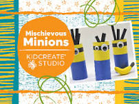 Mischievous Minions Workshop (4-9 Years)