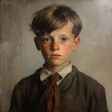 german boy 4 by Kurt Heppke: High-quality fine art print