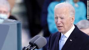 Jill biden stand at the north portico of the white house after biden's inauguration on january 20, 2021 in washington, d.c. Videos The Inauguration Of Joe Biden Cnn
