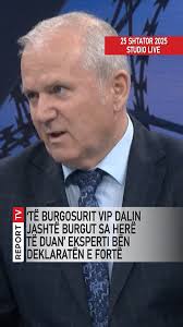 ‘Të burgosurit VIP dalin jashtë burgut sa herë të duan’ eksperti bën  deklaratën e fortë, ..., #reporttv #shqiptarjacom #ermalqori #studiolive  #vip #burg #artanrexhepi