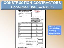 These certificates are primarily applicable to vendors who purchase motor vehicles, titled watercraft and titled outboard motors. State Of Nevada Department Of Taxation Construction Ppt Download