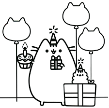 Download and print these pusheen coloring pages for free. Pusheen Coloring Pages Print Them Online For Free