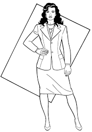 Getcolorings.com has more than 600 thousand printable coloring pages on sixteen thousand topics including animals, flowers, cartoons, cars, nature and many many more. Drawing Lois Lane Superman S Girlfriend Coloring Page
