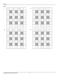 Get introductions to algebra, geometry, trigonometry, precalculus and calculus or get help with current math coursework and ap exam preparation. Maths Puzzles Across Down Addition 100 Puzzles Plus Answers Teaching Resources