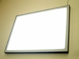 A0 Led Slim Panel Light Box Viewing Tracing Drawing Drafting Table Light Pad Ebay