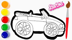 Check spelling or type a new query. Cara Menggambar Dan Mewarnai Mobil Barbie Merah Muda Menggambar Untuk Anak Perempuan Youtube