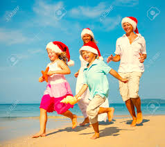 Check spelling or type a new query. Family Enjoying A Christmas Holiday At The Beach Stock Photo Picture And Royalty Free Image Image 110107540