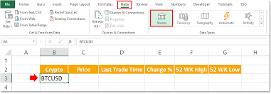 After downloading and installing the app, you just need to click on it to get started and you immediately gain access to our price tracking features, and along the bottom of the screen you will. How To Pull Cryptocurrency Prices In Excel Thespreadsheetguru