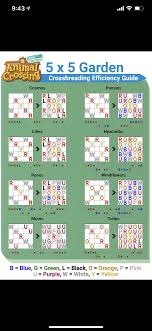 Acnh Flower Cross Breeding Animal Crossing Animal Crossing 3ds New Animal Crossing