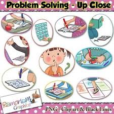 Problem Solving Clip Art Clip Art Problem Solving Art Set