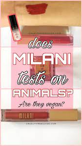 Although milani has a lot of vegan options, they're not 100% vegan as a brand. Is Milani Cruelty Free Vegan In 2021 Cruelty Free Guide Cruelty Free Skin Care Cruelty Free Makeup Cruelty Free