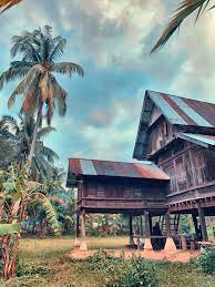 Kampung siginting is in negeri sembilan. Rumah Negeri Sembilan Daerah Rembau House Styles Negeri Sembilan Flower Aesthetic