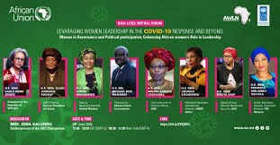 High Level Virtual Forum Women In Governance And Political Participation Wgpp Enhancing African Women S Role In Leadership African Union