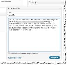 Faire un espace en html. Comment Entourer Une Image De Texte En Html