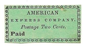 Local U S Stamp American Express 4l1 Forgery C Postage Stamps Stamp Expressions