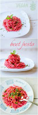 Vegan Recipe Farfalle With Beet Pesto For Valentine S Day Step By Step Recipe With Photos Recipe Recipes Vegan Dinners Vegan Recipes Easy