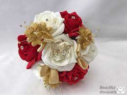 Get it as soon as mon, aug 23. Small Artificial Wedding Flowers Bridesmaid Bouquet Posy Butterfly Gold