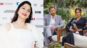 The special comes less than a year after a controversial book, finding freedom. Simi Garewal Calls Meghan Markle Evil Serena Williams Backs Duchess Of Sussex Celebrities News India Tv