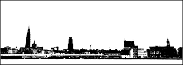 Stad antwerpen, de 4 antwerpse eerstelijnszones en de gemeenten schoten, stabroek, wommelgem en borsbeek nemen extra skyline antwerpen vanaf zeevaartschool. Antwerp Skyline Skyline Antwerp Paris Skyline