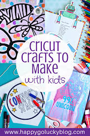 The latest version of the program can be installed on. Cricut Crafts To Make With Kids Kara Creates