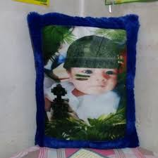 Misalnya mickey mouse, hello kitty, dan sebagainya. Affan Online Shop Jual Bantal Foto Sajadah Rasfur Karpet Karakter Home Facebook