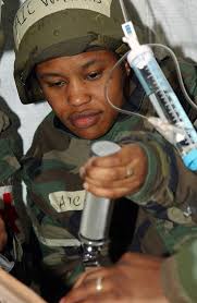 US Air Force (USAF) AIRMAN First Class (A1C) Leslie Williams,  Bioenvironmental Technician, 20th Medical Squadron (MS), Shaw Air Force  Base (AFB), South Carolina (SC), provides intubations