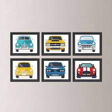 Classic Cars Wall Art Classic Car Decor Boy Wall Art Retro Cars Vintage Antique Cars Boy Nursery Transportation Wall Art Canvas Ns 796 Car Wall Art Classic Car Decor Boy Wall Art