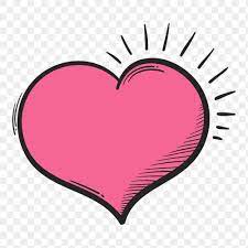 Png Pink Heart Cartoon Doodle Hand Drawn Sticker Free Image By Rawpixel Com Neung How To Draw Hands Free Illustrations Doodles