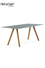 Tisch Cph 30 Linoleum Magazin Eiche Holz Home Office Einrichten Linoleum