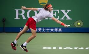 Stefanos tsitsipas is a greek professional tennis player. Tsitsipas Moves On To The Best 16 Tennis Square