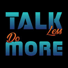 From moments of truth by mike pre. Talk Less Do More Kids T Shirt Swag Swami