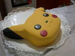 Pikachu é uma espécie fictícia pertencente à franquia de mídia pokémon da nintendo. Pikachu Kuchen Pikachu Cake Anime Cake Cool Birthday Cakes